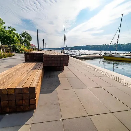 Mazurek Przy Promenadzie 아파트 Mikołajki
